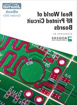 Coverr of Real World of RF Printed Circuit Boards eBook